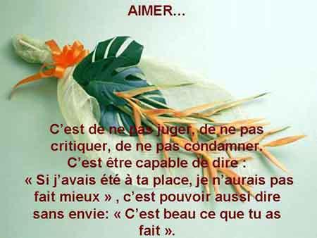 c savoir aimer